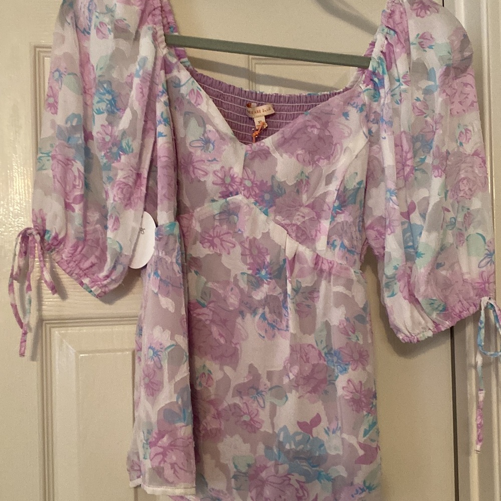 Floral top